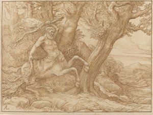 Centauro con Rami da Alphonse Legros