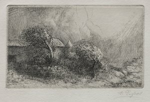 Chailli: Fine di una tempesta da Alphonse Legros