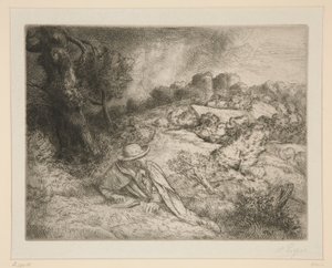 Castello dei fantasmi da Alphonse Legros