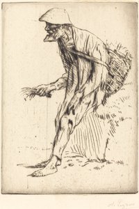 Il mercante di erba di gallina da Alphonse Legros