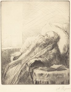 Convalescente da Alphonse Legros