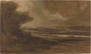 Campagna della Borgogna da Alphonse Legros