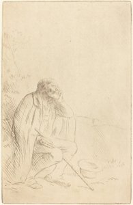 Sogno ad occhi aperti (Le reveur) da Alphonse Legros