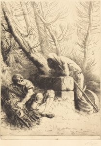 La morte e il boscaiolo