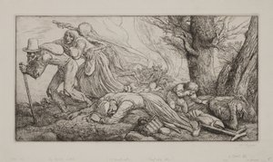 Il trionfo della morte: le bocche inutili