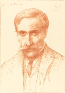 Dr. Louis Vintras, 1904 da Alphonse Legros