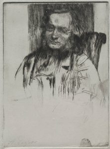 Edwin Edwards da Alphonse Legros