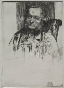 Edwin Edwards da Alphonse Legros