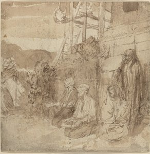Mendicanti inglesi da Alphonse Legros