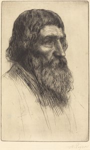 Contadino inglese da Alphonse Legros