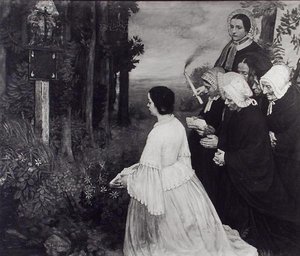 Ex Voto da Alphonse Legros