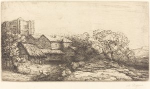 Fattoria al monastero da Alphonse Legros