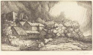 Fattoria al monastero da Alphonse Legros