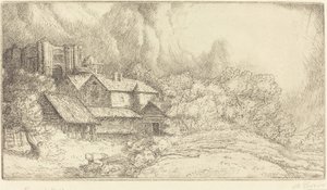 Fattoria al monastero da Alphonse Legros