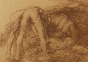 Figure che Rimuovono Soldati Morti da Alphonse Legros
