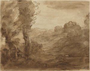 Sentiero in Borgogna