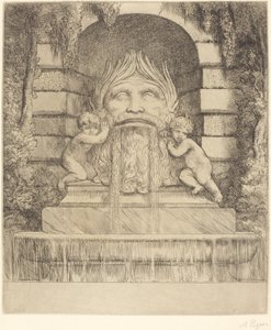 Fontana: Grottesca, Bambini e Bacino da Alphonse Legros