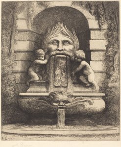 Fontana: Grottesco, Bambini e Bacino da Alphonse Legros