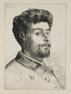 Frédéric Régamey da Alphonse Legros