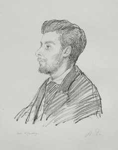 Frédéric Régamey da Alphonse Legros