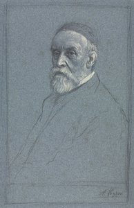 George Frederic Watts, R.A. da Alphonse Legros