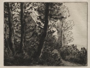 Casa della guardia da Alphonse Legros