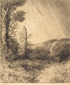 Le coup de vent da Alphonse Legros
