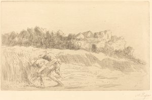 I mietitori Les moissoneurs da Alphonse Legros