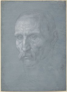 Testa di uomo da Alphonse Legros