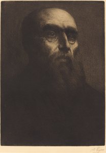 Testa di un uomo