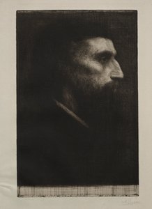 Testa di un uomo