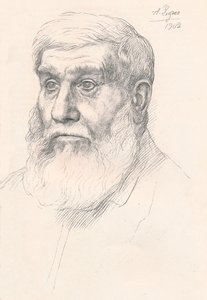 Testa di un contadino, 1902