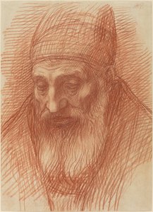 Testa di un sacerdote