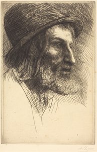 Testa di un lavoratore inglese (Il pastore)