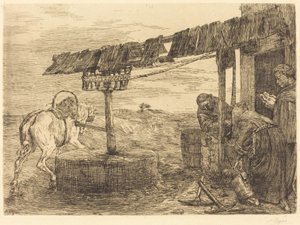 Mulino a cavallo (Le manege) da Alphonse Legros