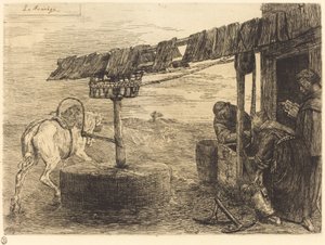 Mulino a cavallo da Alphonse Legros