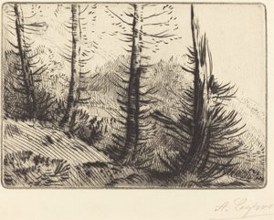 Nei Pirenei da Alphonse Legros