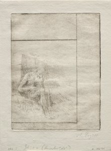 Giobbe (Seconda Tavola) da Alphonse Legros