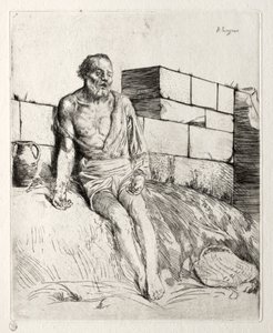 Giobbe Prima Tavola da Alphonse Legros