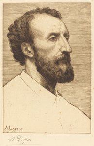 Jules Dalou, seconda lastra da Alphonse Legros