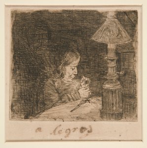 La Couseuse (La Donna che Cuce)