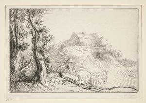 La Fattoria sulla Collina da Alphonse Legros