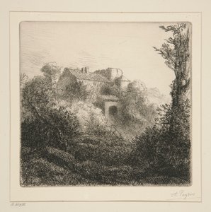 La Fattoria sulla Collina da Alphonse Legros