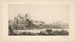 La Ferme sur la Riviere: Effet du Soir da Alphonse Legros
