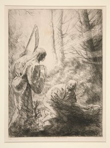 La Morte e il Boscaiolo, N. 2 da Alphonse Legros