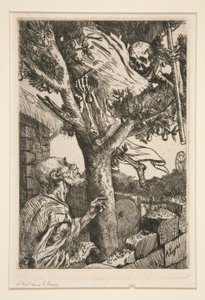 La Morte nel Pero da Alphonse Legros