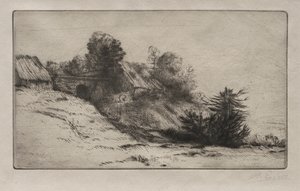 La fattoria di Bienheureux (2ª Tavola) da Alphonse Legros