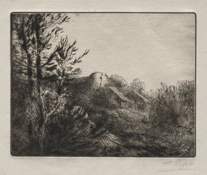La fattoria di Valoux da Alphonse Legros