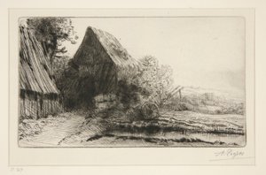 La casa del carradore da Alphonse Legros