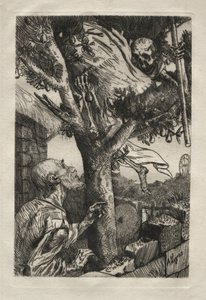 La morte nel pero da Alphonse Legros